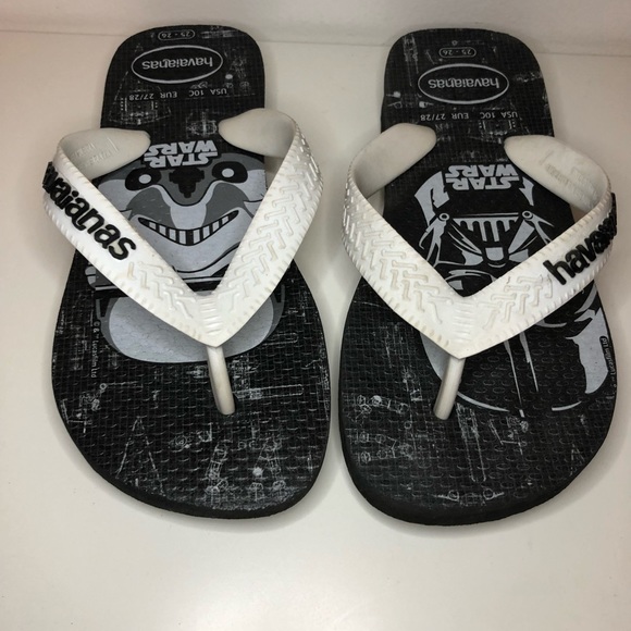 Havaiana Star Wars Flip Flops - Picture 2 of 3